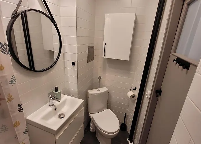 Klimatyczna Kawalerka W Centrum * グディニャ