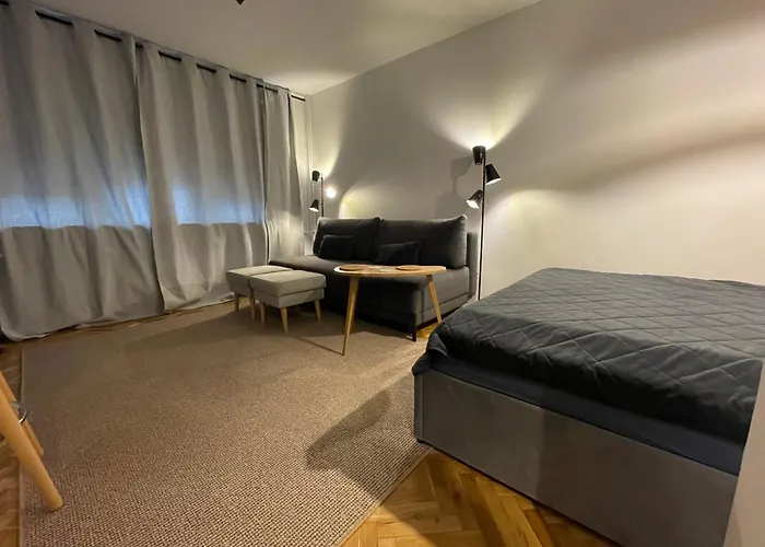 Klimatyczna Kawalerka W Centrum Apartament